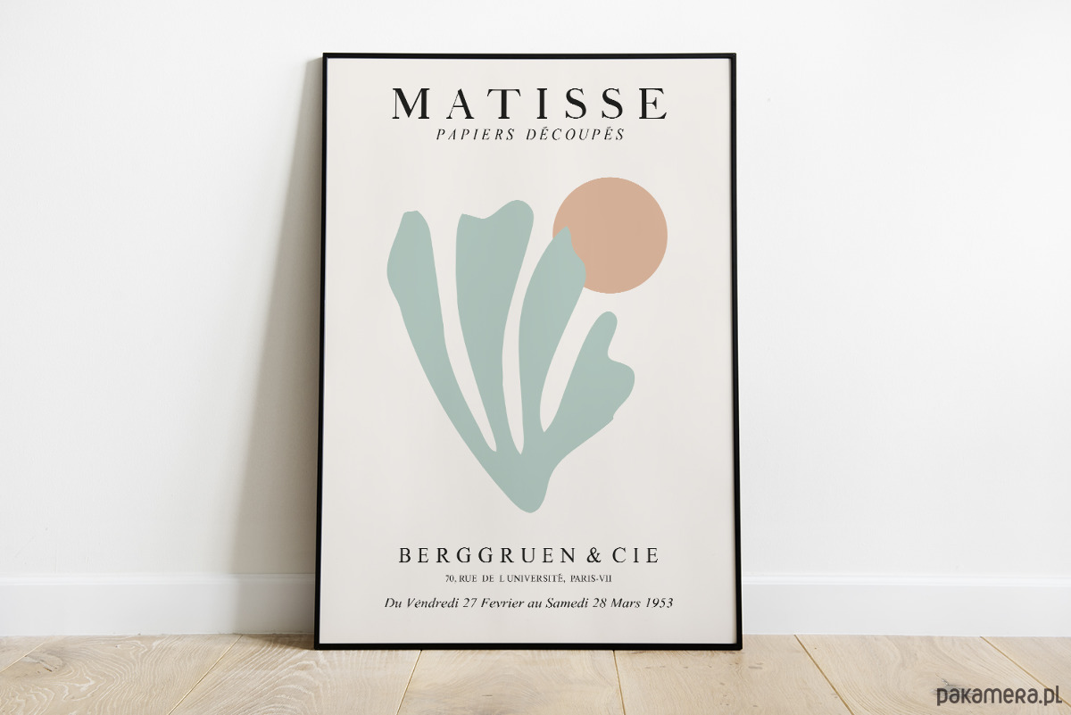 Henri Matisse Inspiracja Plakat Wystawowy 2597068 Pakamera Pl