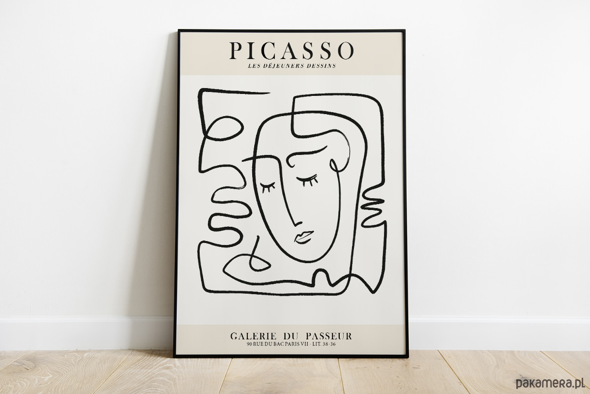 Pablo Picasso Inspiracja Plakat Wystawowy Archiwum Pakamera Pl