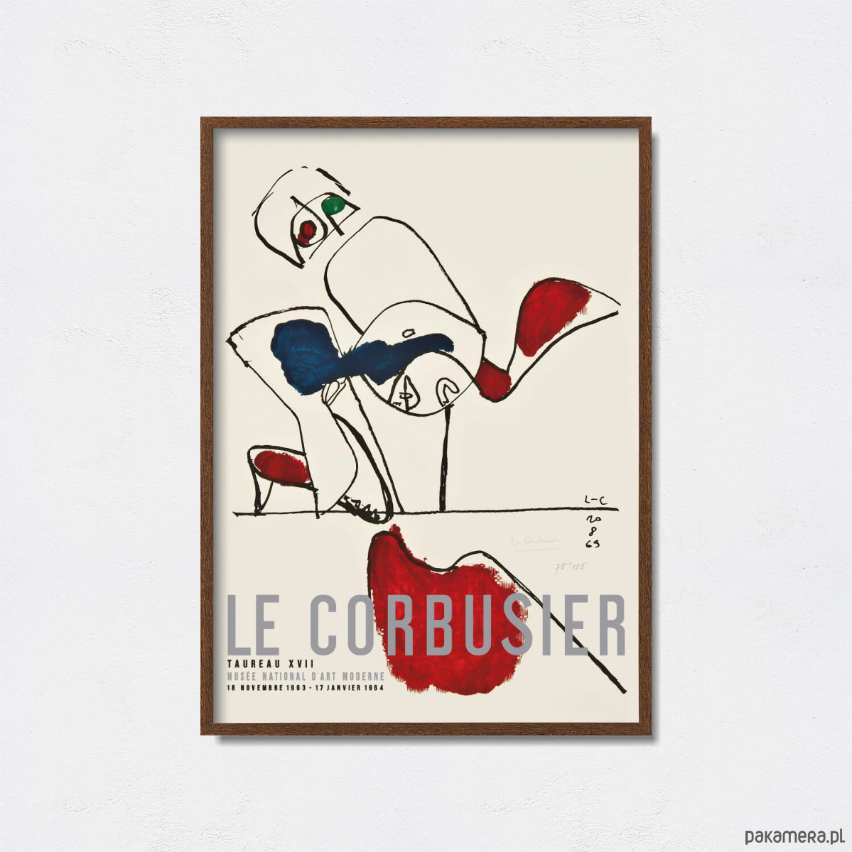 Le Corbusier Exhibition Poster 3124933 Pakamera Pl