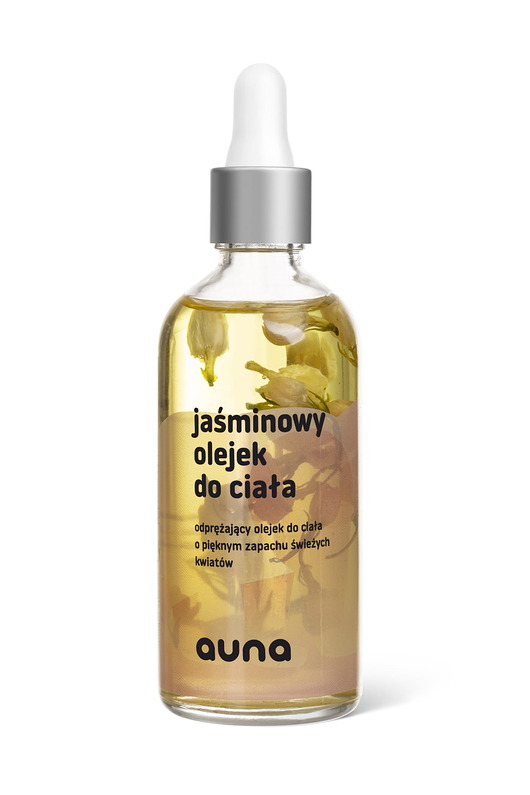 Olejek Jaśminowy 100 ml z Kwiatami Jaśminu Pakamera pl