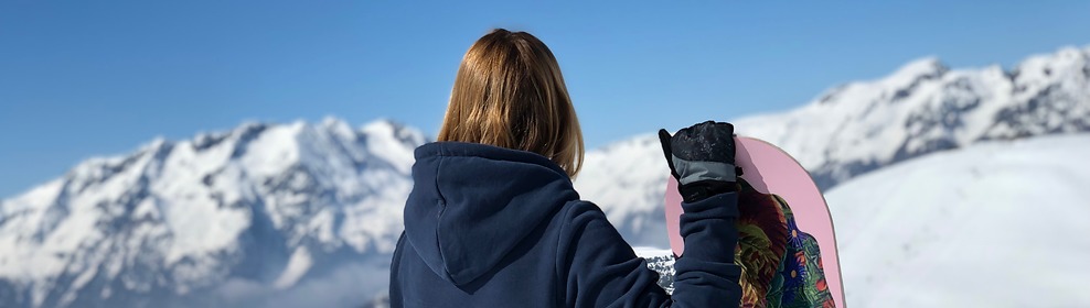 Zima: Snowboard