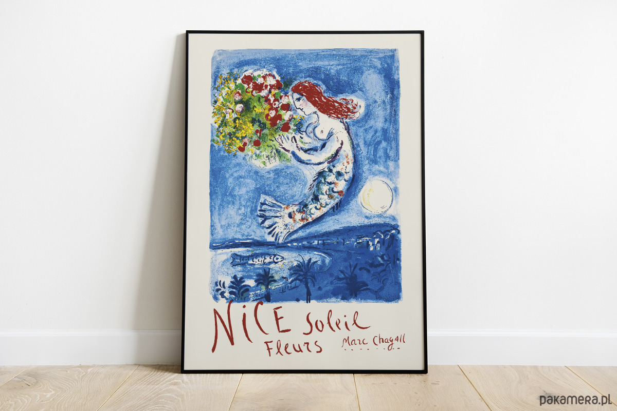 Mark Chagall- plakat wystawowy Pakamera.pl