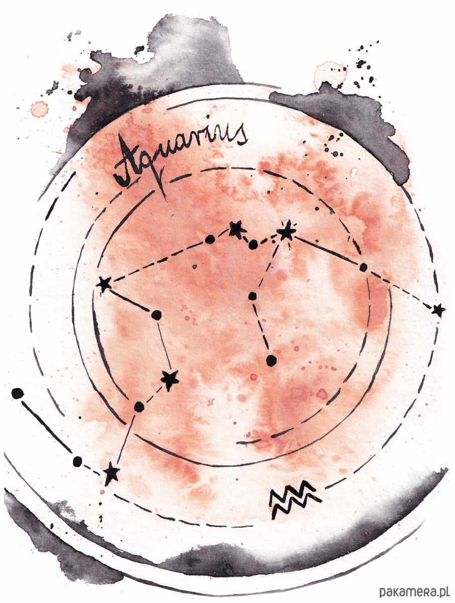 Plakat Gwiazdozbi r Wodnika Znak Zodiaku Wodnik Aquarius Pakamera pl Plakat Gwiazdozbi r Wodnika Znak Zodiaku Wodnik Aquarius Pakamera pl