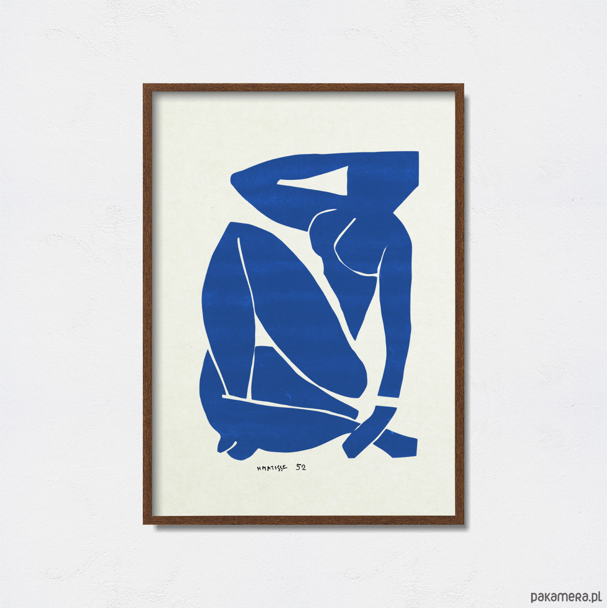 Plakat Henri Matisse - Blue Nude - Pakamera.pl