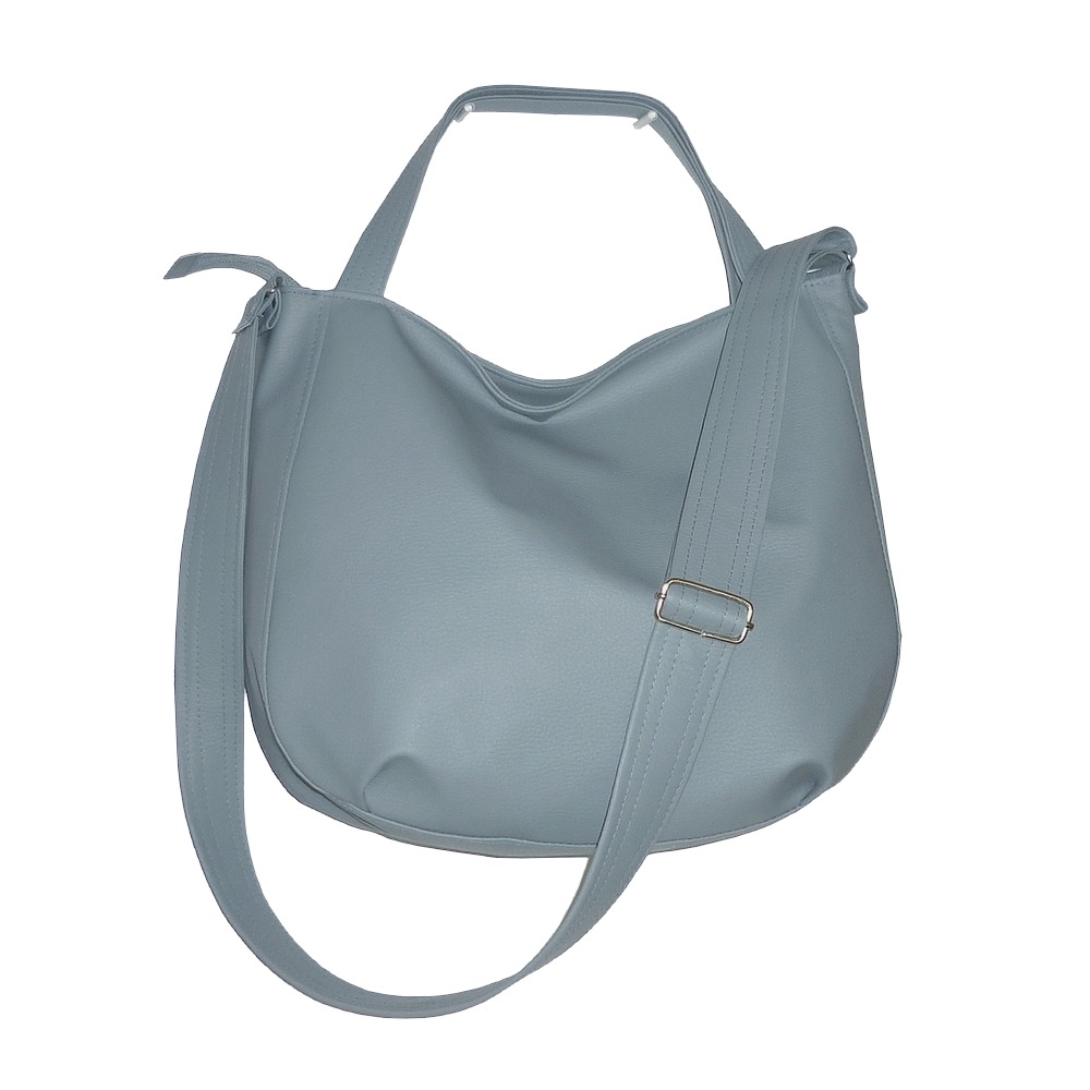 Szara torba 3w1, szara listonoszka worek hobo Szara torba 3w1, szara listonoszka worek hobo