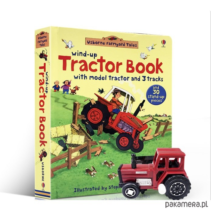 Wind　Tractor　up　Book