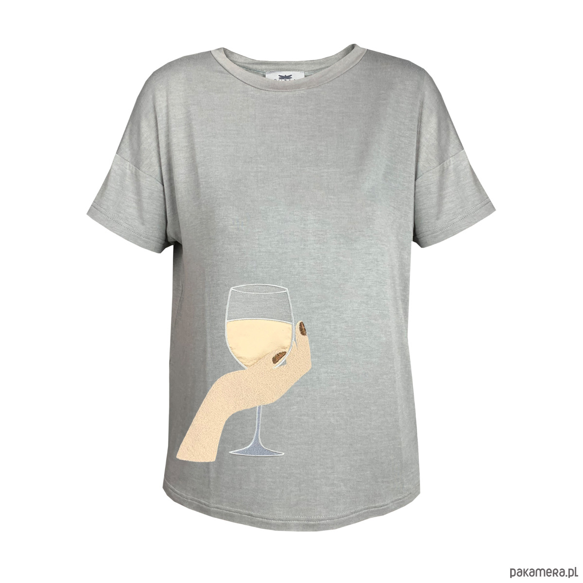 T-shirt SOPHIE wino - Pakamera.pl