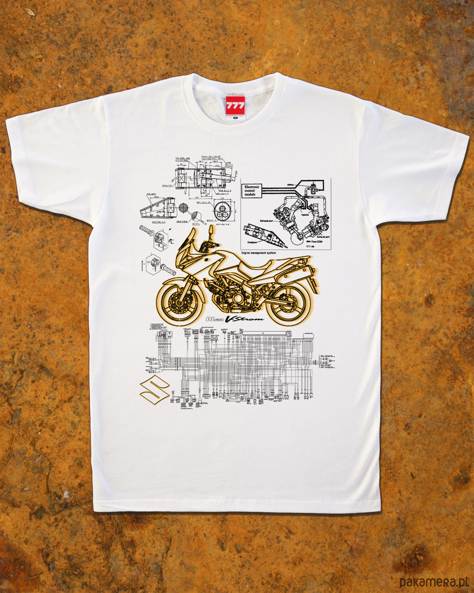 Suzuki v strom on sale 650 t shirt