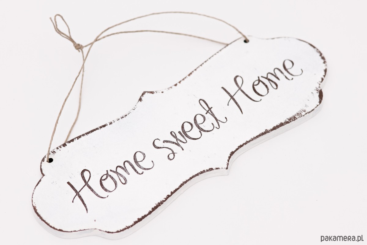 Tabliczka Home Sweet Home Pakamerapl 3158