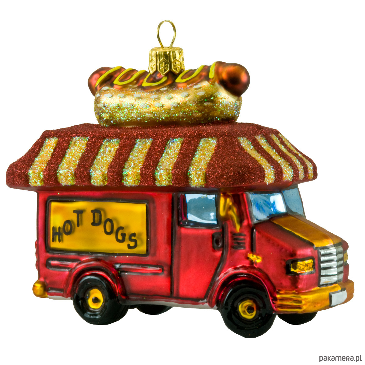Bombka Food Truck z hot dogami Pakamera.pl