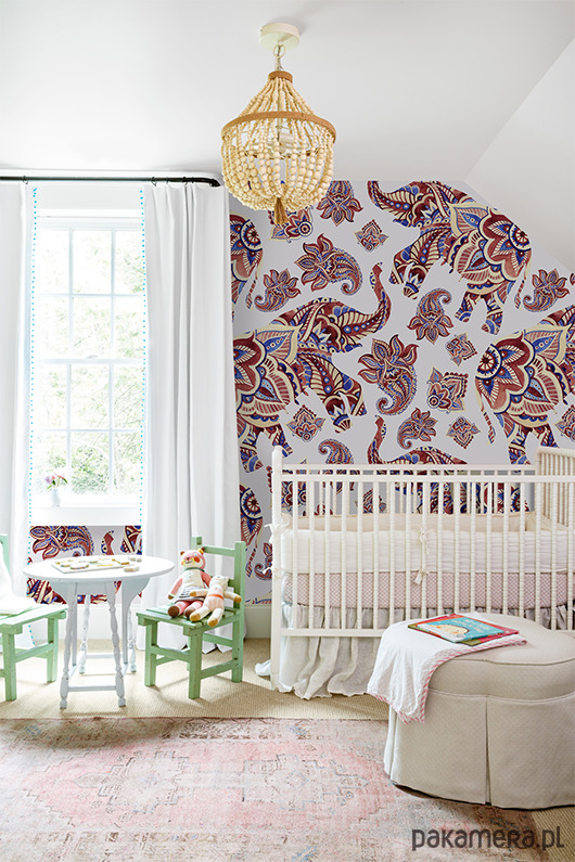 Samoprzylepna fototapeta HINDUSKIE SŁONIE - tapety - Pakamera.pl