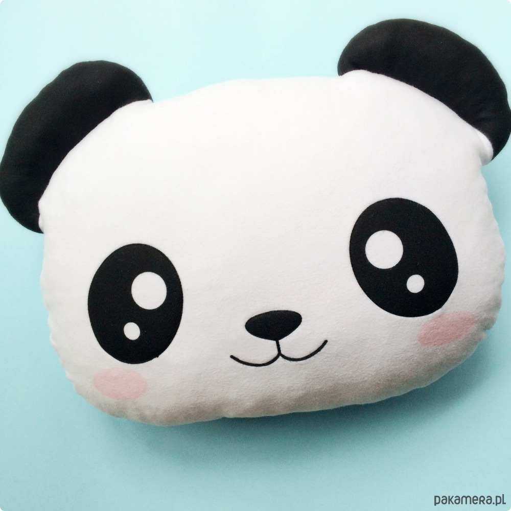 Poduszka Panda Miś Kawaii