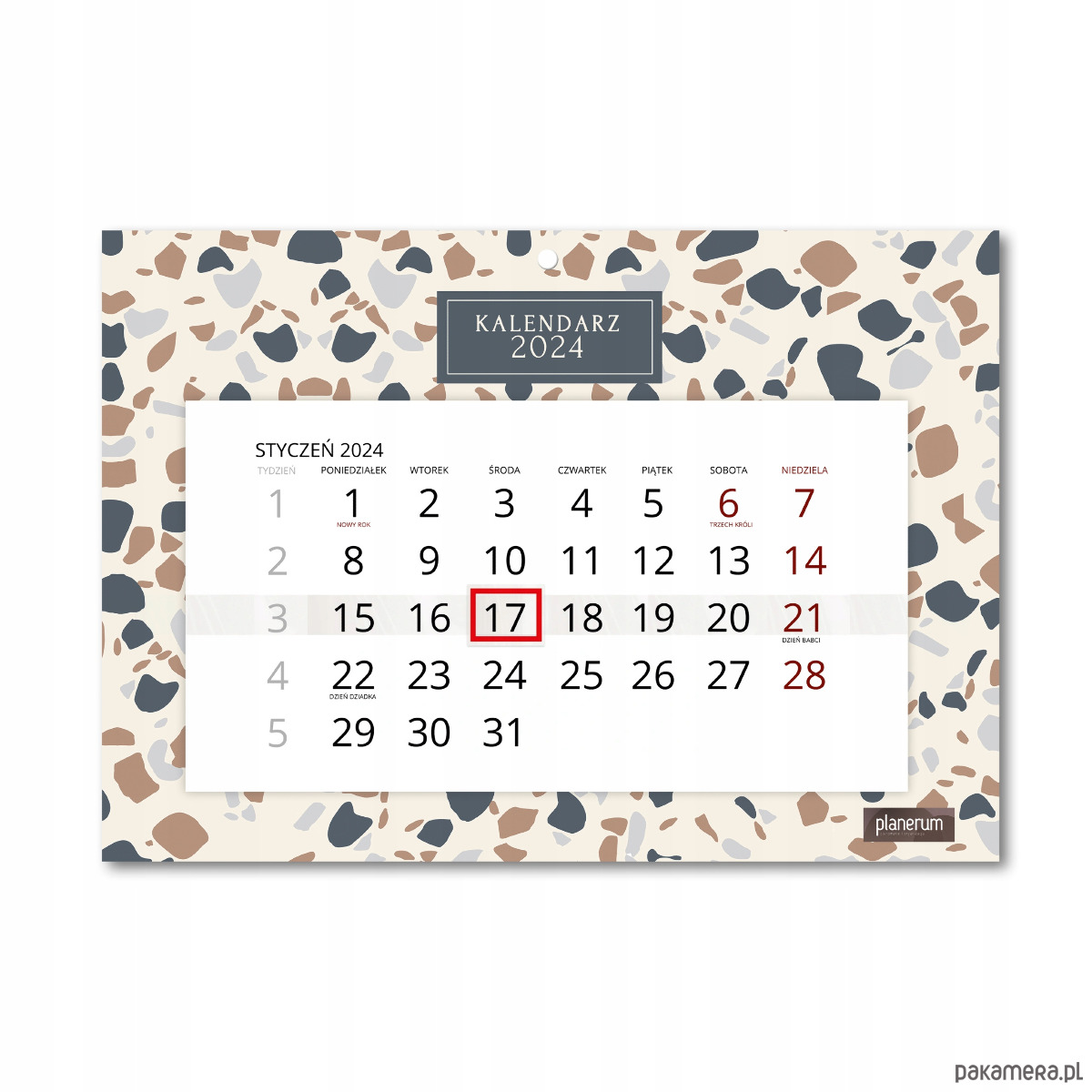 Które kalendarze się powtarzają 5