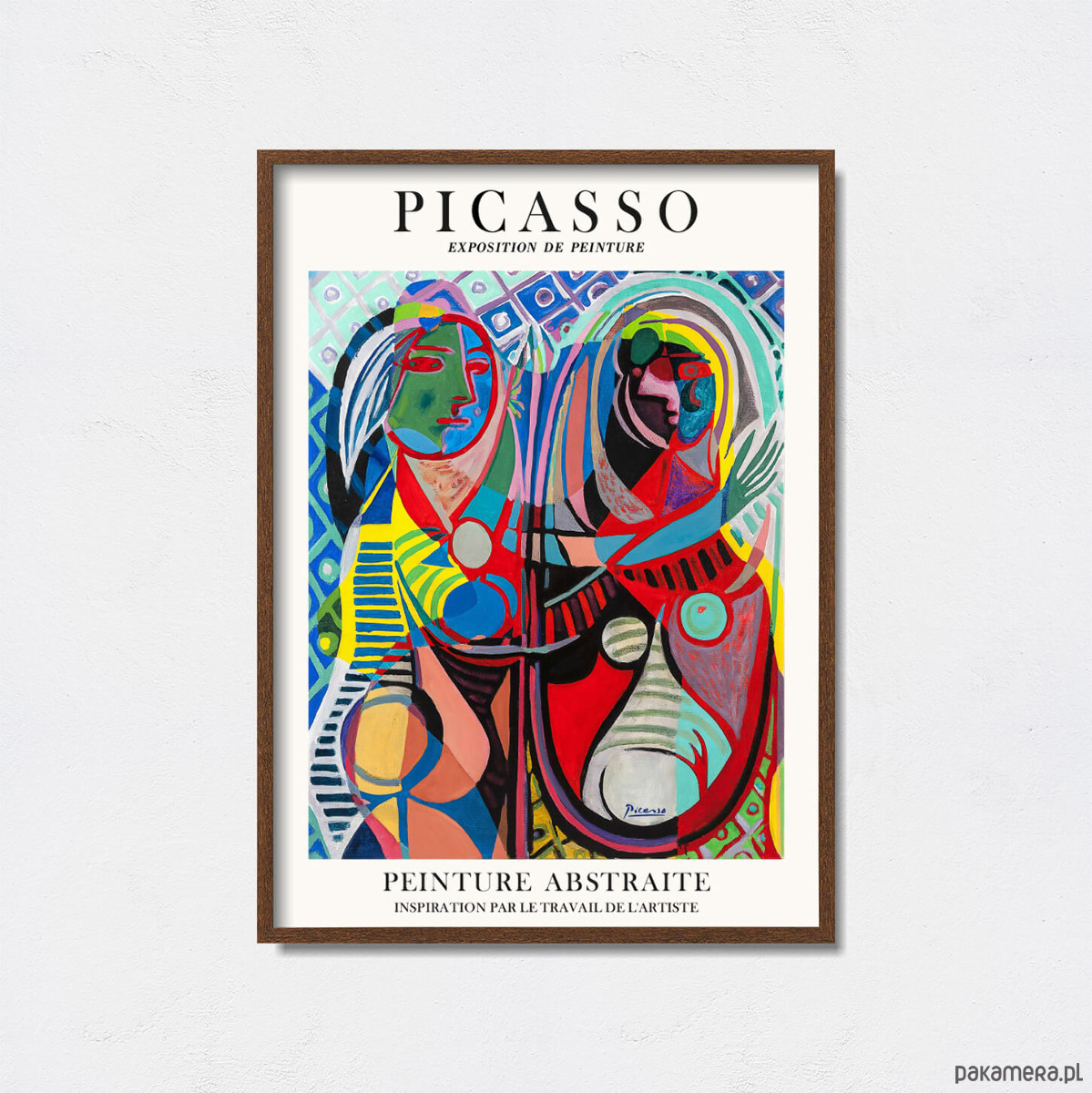 Værdiløs Clancy missil Plakat Pablo Picasso - Inspiracja 3124129 - Pakamera.pl