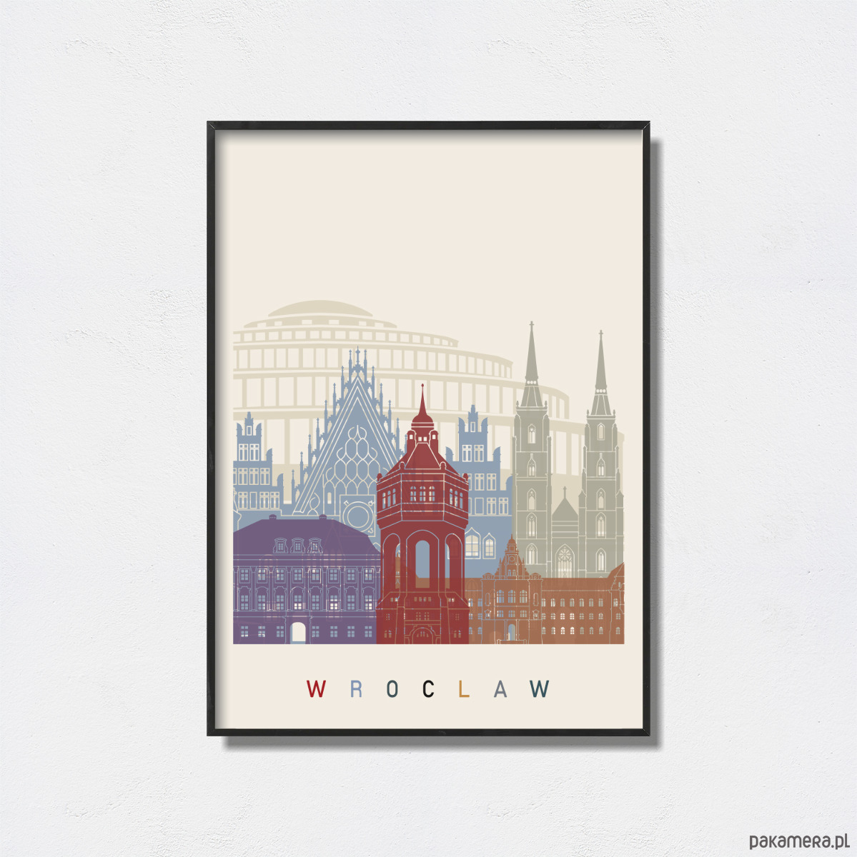 Wrocław Grafika Minimalistyczna 3123817 Pakamerapl