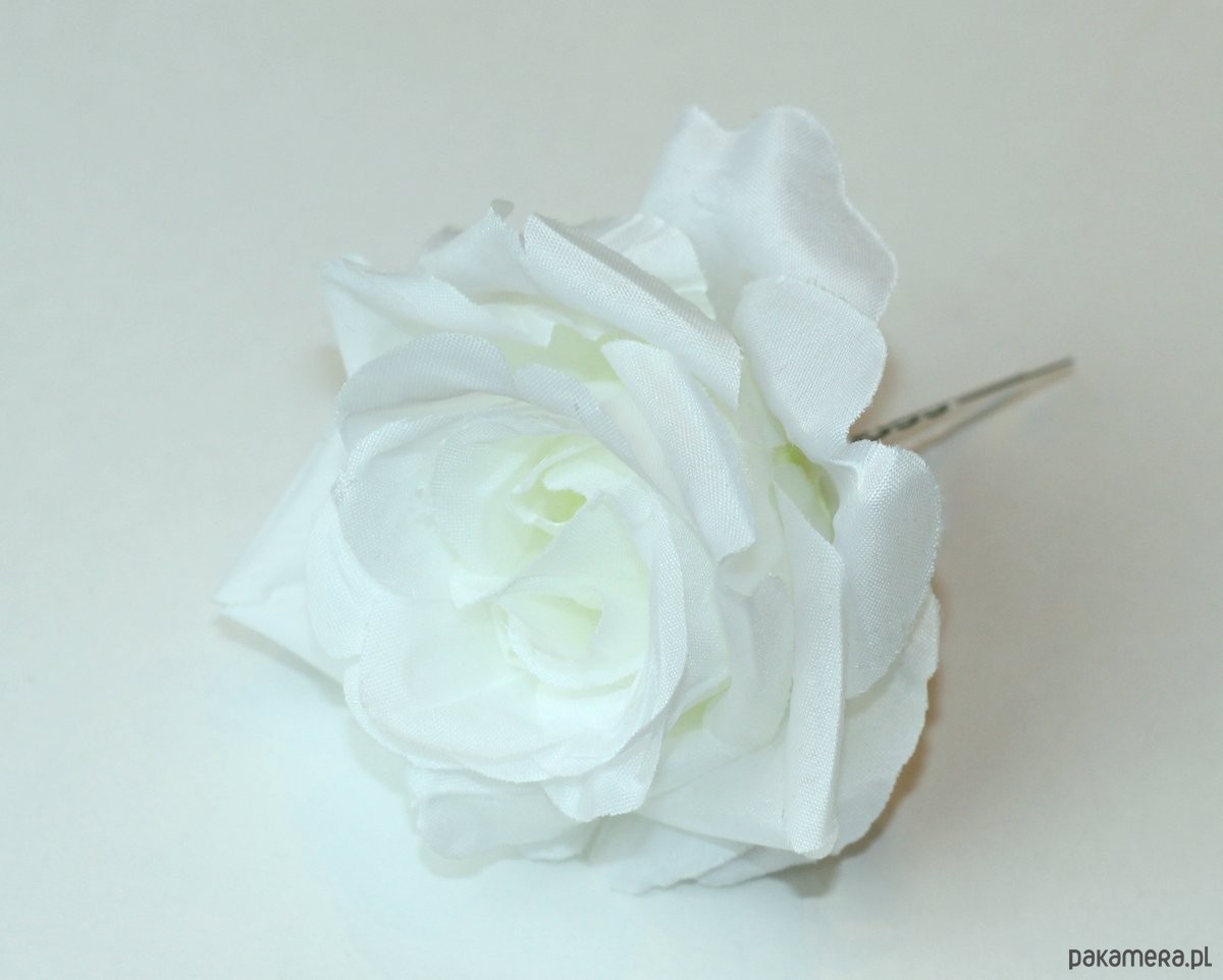 Duża szpilka do włosów WHITE ROSE - do włosów - inne ...