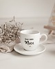filiżanki Filiżanka ze Spodkiem 100 ml - Dzień Dobry Mężu