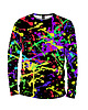bluzy męskie Koszulka Longsleeve Męska DR.CROW Art