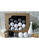 dekoracje świetlne Cotton Balls Silver Dream 20 szt.