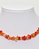chokery Choker Naszyjnik Karneol Kamień naturalny
