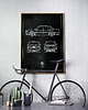 plakaty Plakat Legendy Motoryzacji - BMW M535i