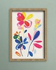 plakaty Plakat - Watercolor flowers 1