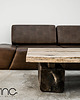 stoliki kawowe Stolik kawowy lity dębowy Drewno Design Loft Dąb