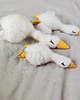 przytulanki dla niemowląt i dzieci Przytulanki gąski - białe maskotki - gęś GOOSE FAMILY