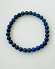bransoletki z kamieni naturalnych Lapis lazuli matowe kamienie 6 mm Bransoletka