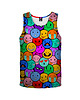t-shirty dla chłopców Bokserka Top Boy DR.CROW Smiles