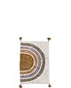 dywany Dywan, dywanik bawełniany z frędzlami boho 60x90 cm