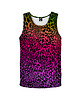 t-shirty dla dziewczynki Bokserka Top Girl DR.CROW Multicolor Leopard