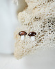kolczyki ceramiczne Kolczyki porcelanowe FUNGI