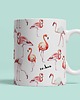 kubki Kubek ceramiczny Flamingos