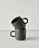 filiżanki Filiżanka espresso LAVA 80  ml okrągłe ucho