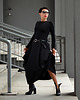 sukienki maxi damskie New SUKIENKA Maxi Black