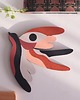 Ozdoby na ścianę Jaskółki drewniany art 16