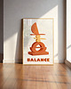 plakaty Plakat  Balance
