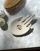 pojemniki na biżuterię Ceramiczna Łapka Handmade Talerzyk na Biżuterię Rustic Dalmatinian