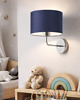 lampy do pokoju dziecka Nowoczesny kinkiet ścienny do pokoju dziecięcego MODENA KIDS