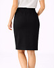 spódnice midi Spódnica Ołówkowa ,,ALMA" Czarny