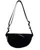 torby na ramię Torba Half Moon black SMALL