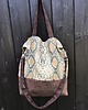torby XXL Torba hobo XXL - print wąż