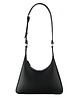 torby na ramię Torebka skórzana KATE - CZARNA