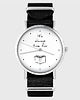 zegarki unisex Zegarek - It is always time for book - czarny