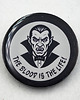 akcesoria różne Przypinka gotycka z żywicy Dracula pin_print Goth 007