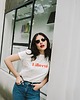 t-shirt damskie Koszulka Liberte