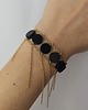 bransoletki z kamieni naturalnych Bransoletka z łańcuszkami Fashion Stones