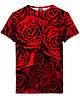 t-shirty dla dziewczynki T-shirt Girl DR.CROW Red Roses