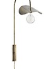kinkiety Lampa ścienna metalowa